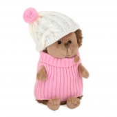 *Life Ежинка Колючка в шапке с розовым помпоном