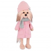 Lucky Yoyo: Розовое пальто