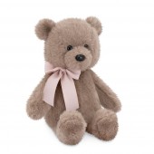 Тёпа мокко с пудровым бантом