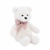 Тёпа белый с бантом