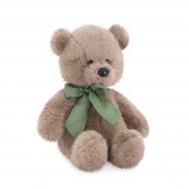 Тёпа мокко с зеленым бантом