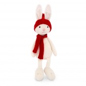 Кролик Макс в красной шапке