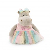 Бегемотик Принцесса: в розовом