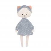 Кошечка Кристи в голубом платье 30