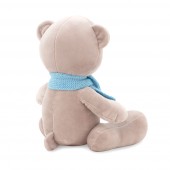Медведь Топтыжкин серый: в шарфике