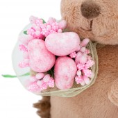 *Life Ёжик Колюнчик: Розовый букетик