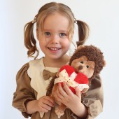 *Life Ёжик Колюнчик с сердечком