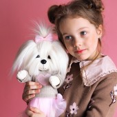 Lucky Mimi: Розовое сердце с каркасом