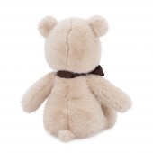 Тёпа бежевый с шоколадным бантом