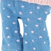 Lucky Sophie: Джинсовые сердечки