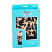 Набор одежды: Леопардовая шубка