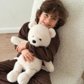 Медвежонок Тёпа белый