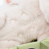 Кошечка Муся с котёнком в переноске (подарочная коробка)