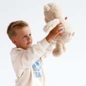 Медвежонок Тёпа бежевый