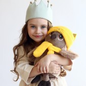 *Life Сова Соня: Шапка Котёнок