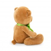 Медведь Топтыжкин коричневый: с бантиком