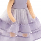 Lilu в фиолетовом платье, Серия: Вечерний шик