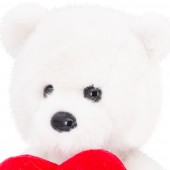 Тёпа белый Влюблённое сердце