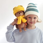 *Life Ёжик Колюнчик: Шапка Котёнок