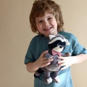 *Life Енотик Дэнни в бабочке