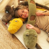 Удав коричневый