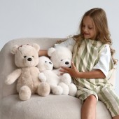 Медвежонок Тёпа белый