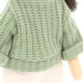 Набор одежды: Зеленый свитер, Серия: Весна