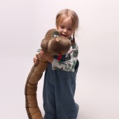 Удав коричневый