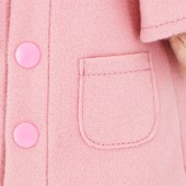 Lucky Yoyo: Розовое пальто