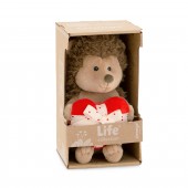 *Life Ёжик Колюнчик с сердечком