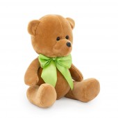 Медведь Топтыжкин коричневый: с бантиком