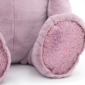 Пушистик Медвежонок сиреневый