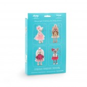 Набор одежды: Розовый пуховичок