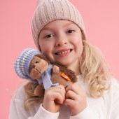 *Life Ёжик Колюнчик: в голубом берете в полоску