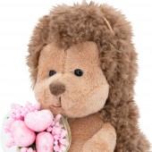 *Life Ёжик Колюнчик: Розовый букетик