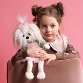 Lucky Mimi: Розовое сердце с каркасом