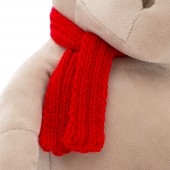 Бегемот: в красном шарфике