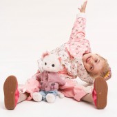 Lucky Sophie: Вязаные вишенки