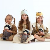 *Life Енотик Дэнни в бабочке