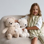 Медвежонок Тёпа белый