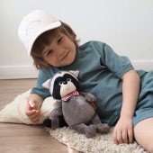 *Life Енотик Дэнни в бабочке