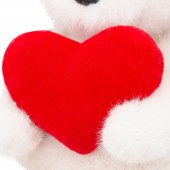 Тёпа белый Влюблённое сердце