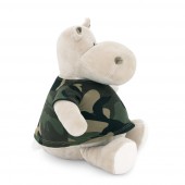 Бегемот: В армейской футболке