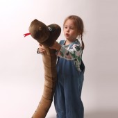 Удав коричневый