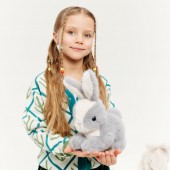 Зайчик серый