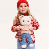 Lucky Sophie: Джинсовые сердечки