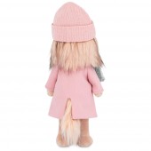 Lucky Yoyo: Розовое пальто