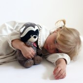 *Life Енотик Дэнни в бабочке