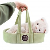 Кошечка Муся с котёнком в переноске (подарочная коробка)