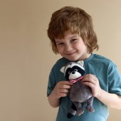 *Life Енотик Дэнни в бабочке